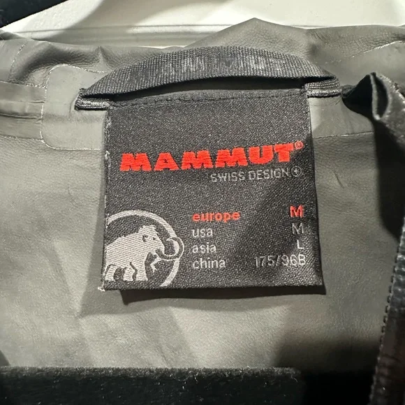 Mammut Goretex Rain Jacket